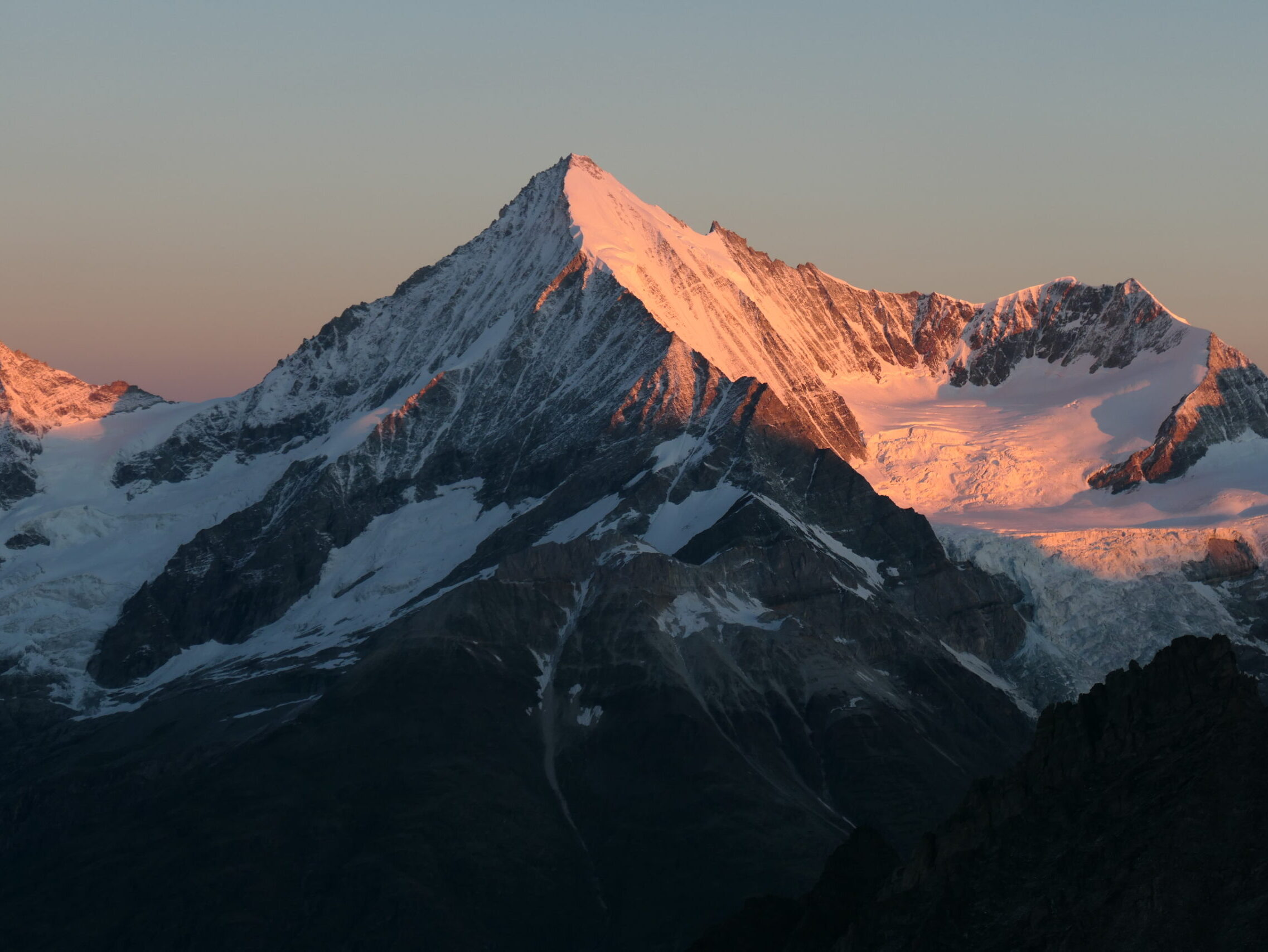 Hochtour Weisshorn mit Marco Poltera