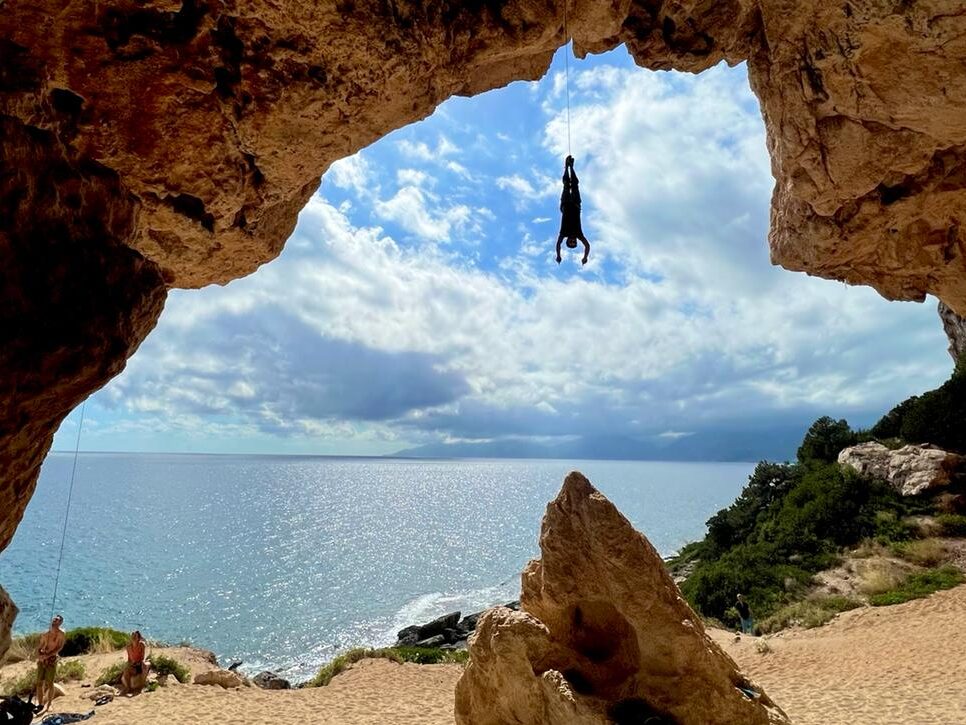 Kletterferien Sardinien