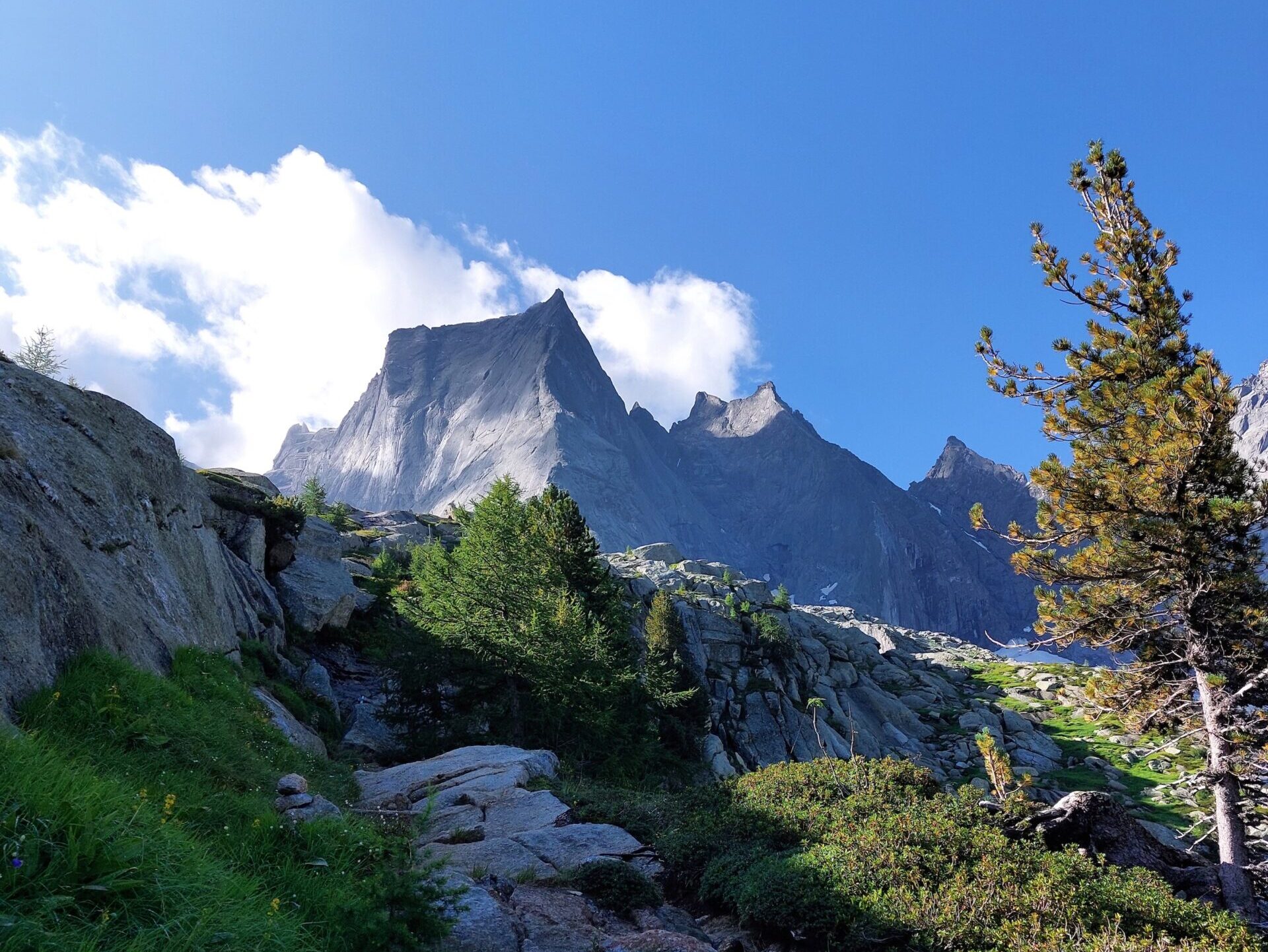 Marco Poltera - Piz Badile