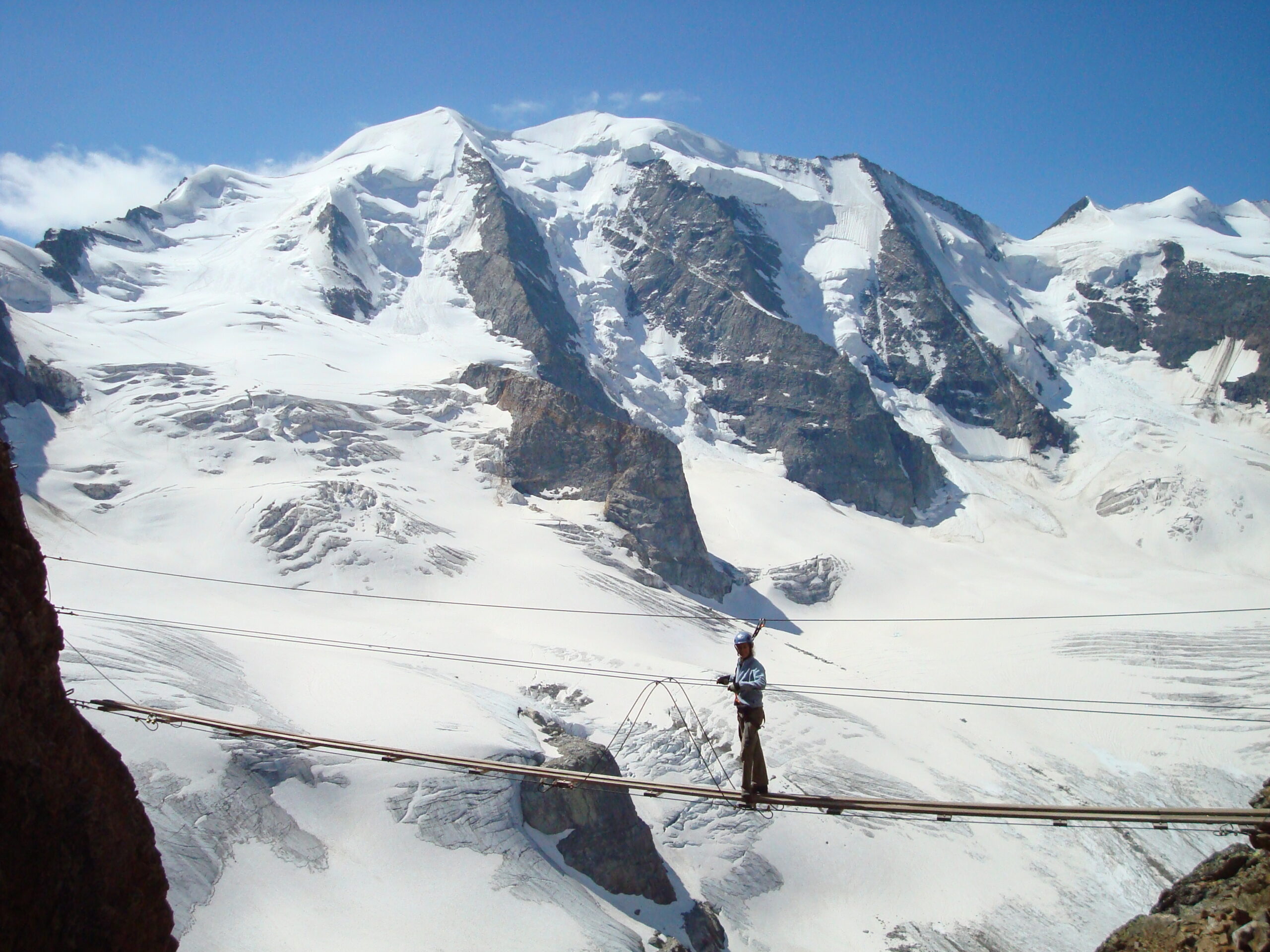 Marco Poltera - Klettersteig